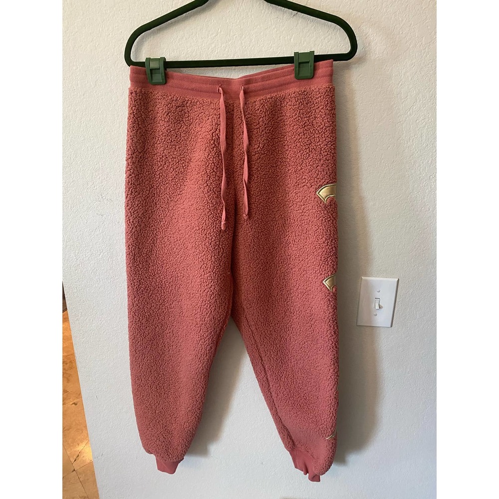 Disneyland Resort Spirit Jersey Soft 100% Polyester Fleece Lounge Pants